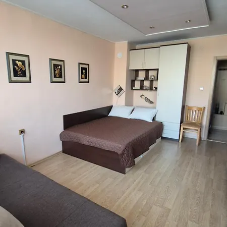 самостоятелен на брега на морето Apartamento Obzor