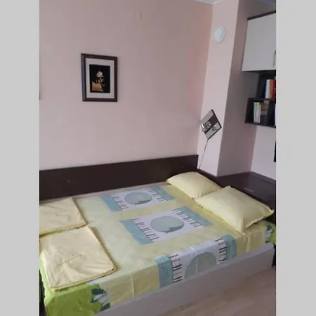 самостоятелен на брега на морето