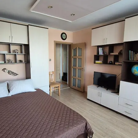 Apartment самостоятелен на брега на морето